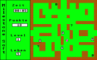 Überlebenskampf (Der) atari screenshot